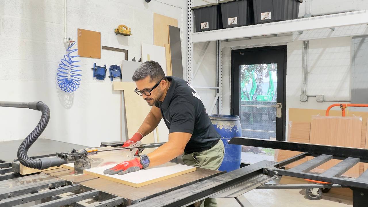 General Carpentry — Framing, finish carpentry & build-outs