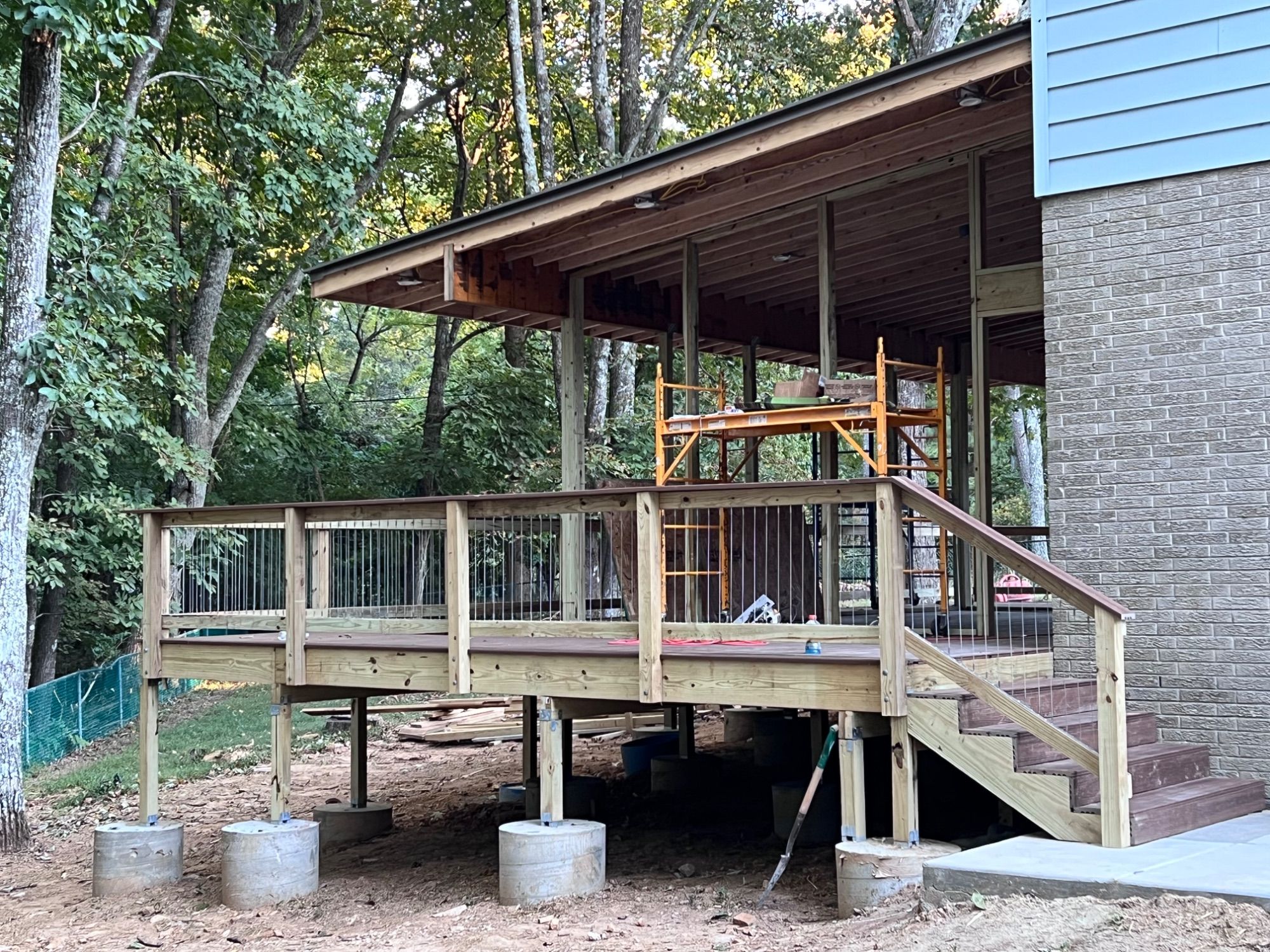 Morales Backyard Renovations project photo 14