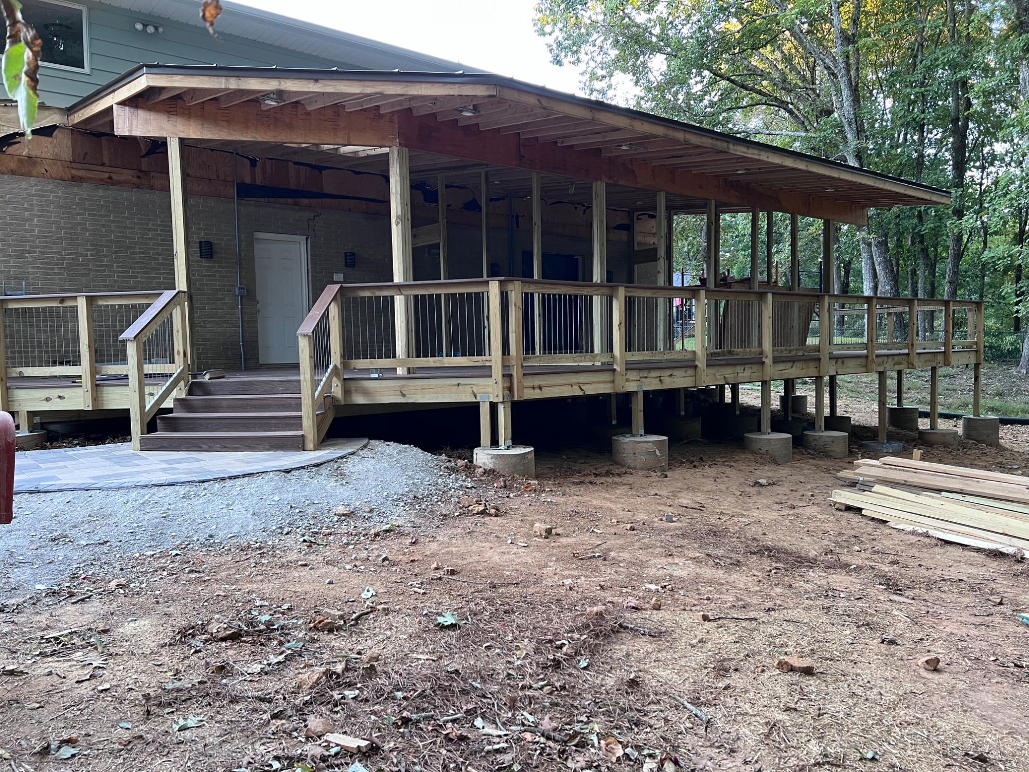 Morales Backyard Renovations project photo 15