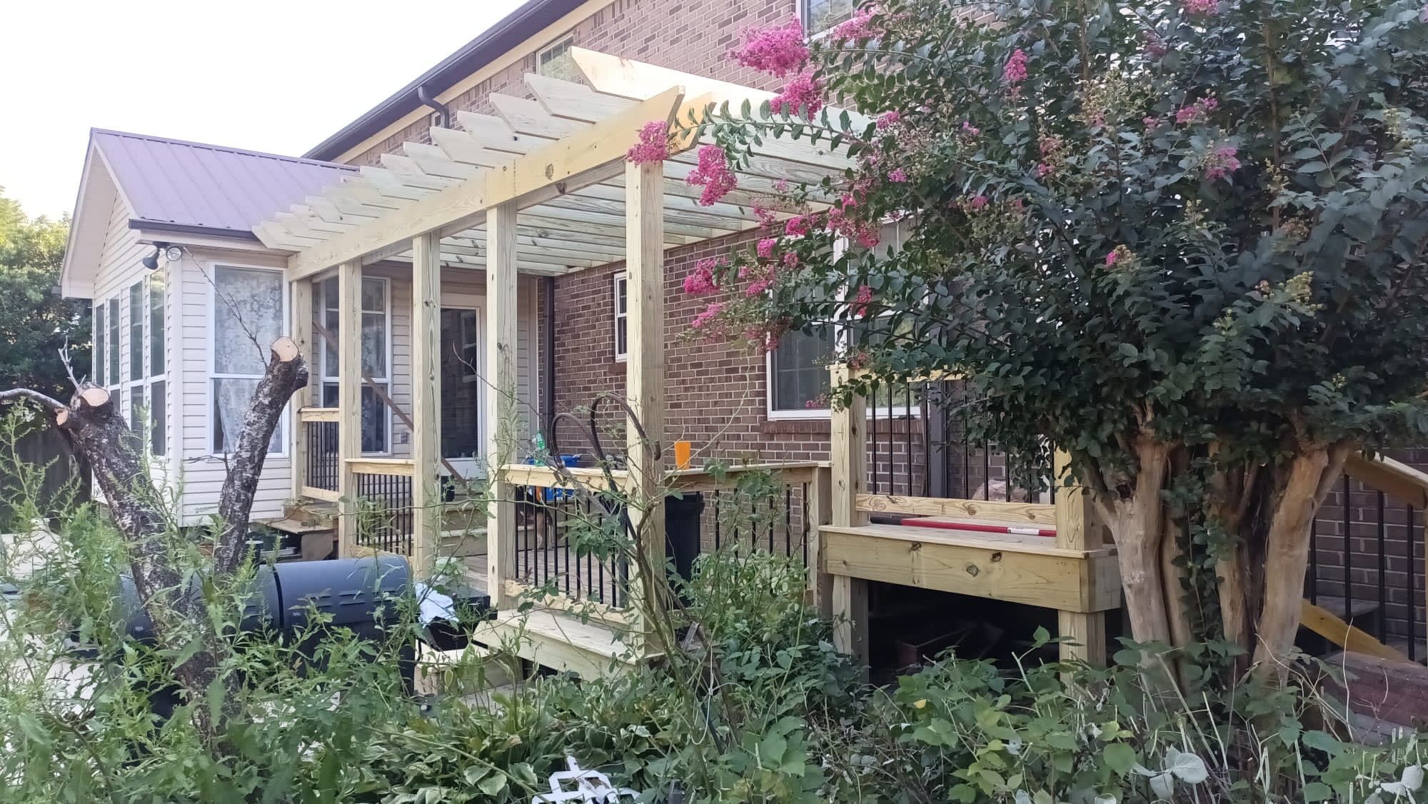 Morales Backyard Renovations project photo 17
