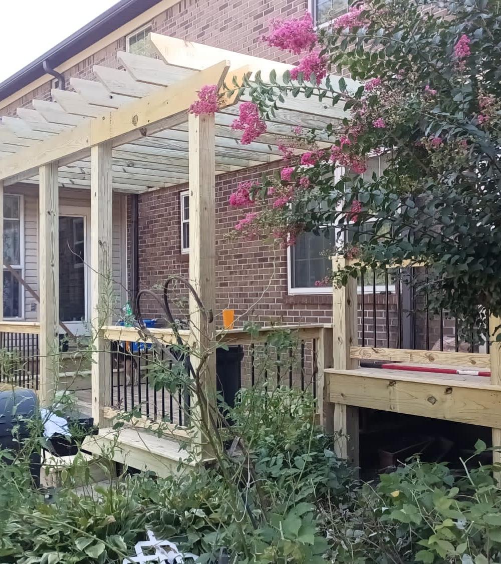 Pergolas in the Tennessee Valley: Putting One Where It Actually Shades