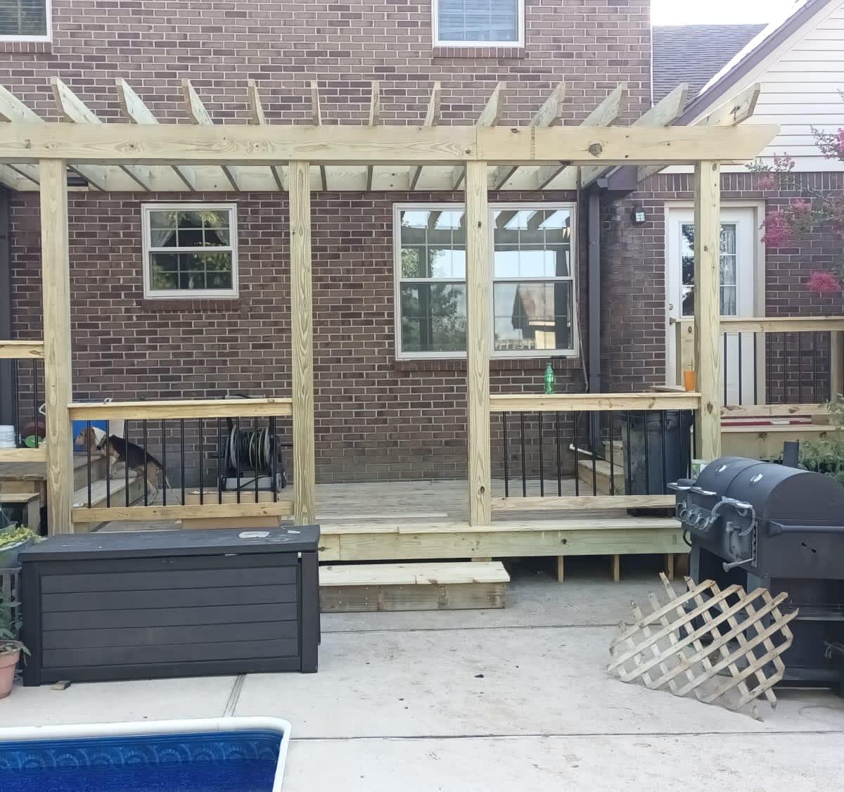 Pergolas & Covered Patios