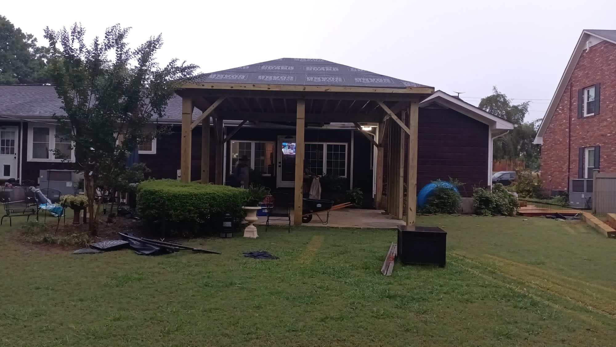 Morales Backyard Renovations project photo 19