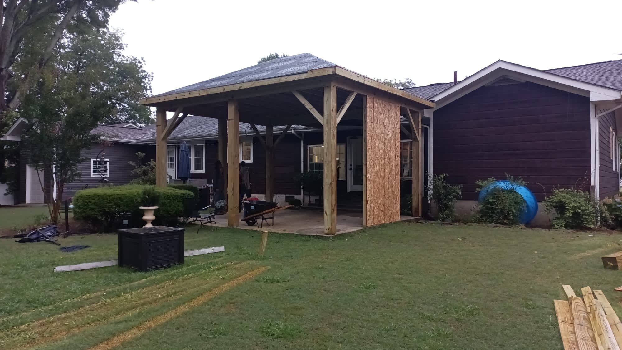 Morales Backyard Renovations project photo 20