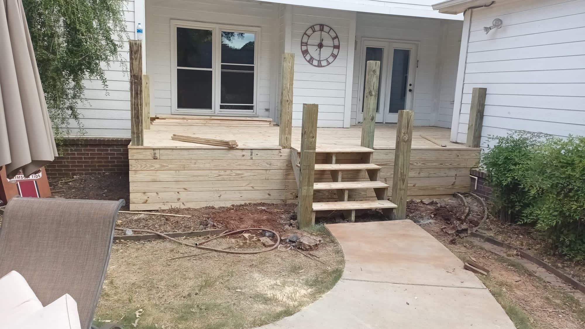Morales Backyard Renovations project photo 10