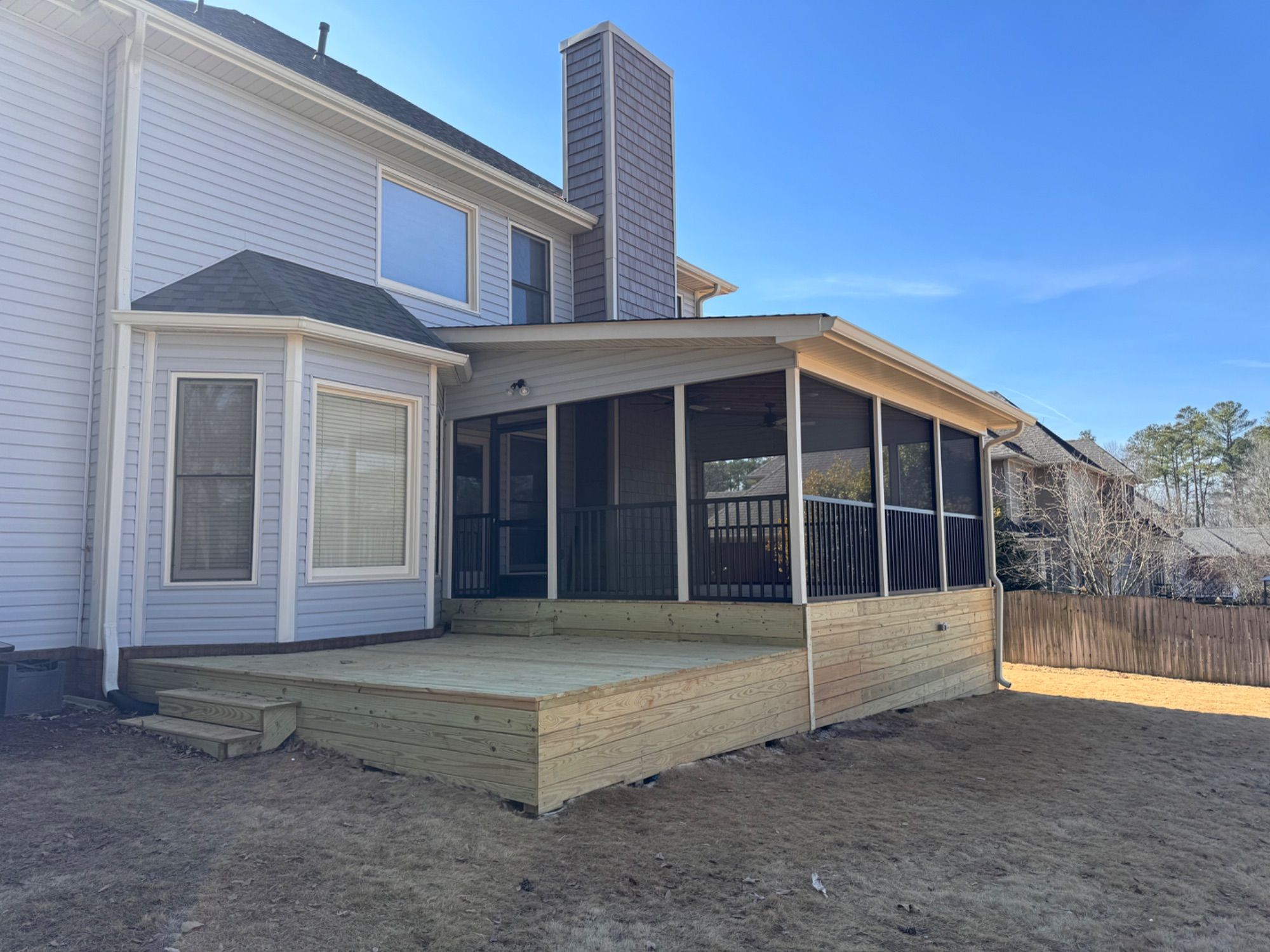 Morales Backyard Renovations project photo 8