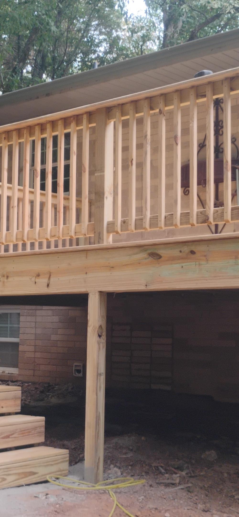 Composite vs. Wood Decking: Which One Survives an Alabama Summer