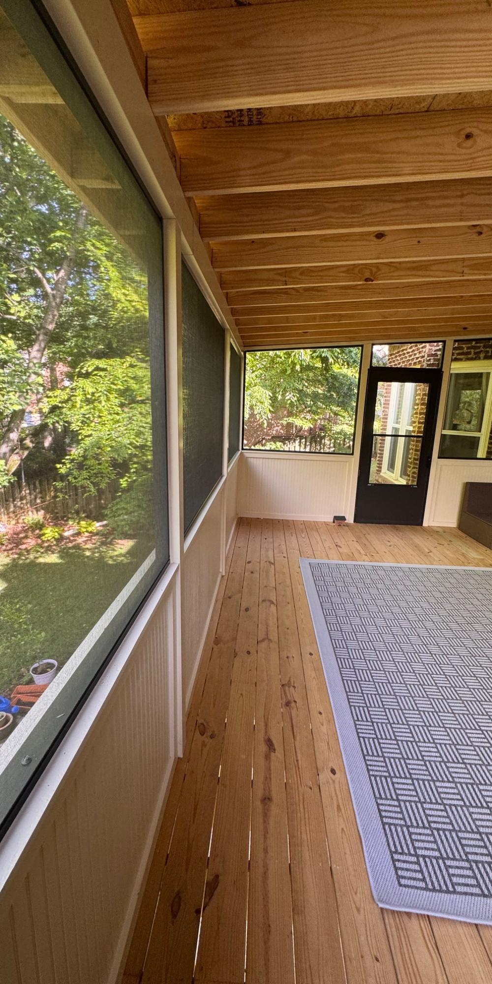 Turning a Deck You Already Have Into a Screened Porch