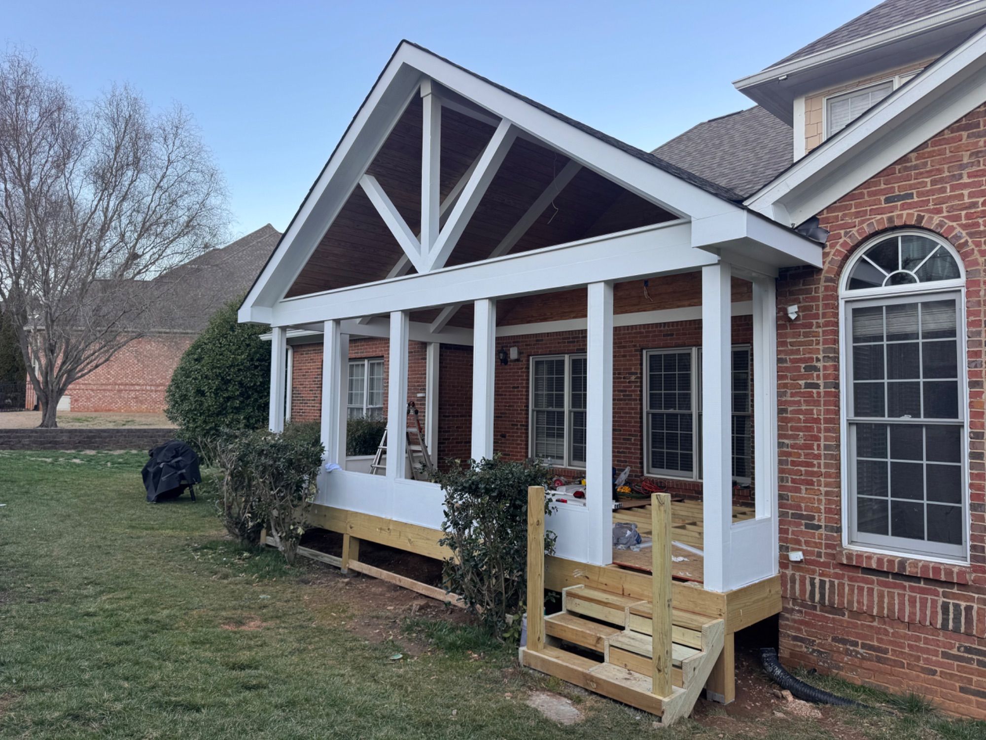 Morales Backyard Renovations project photo 2