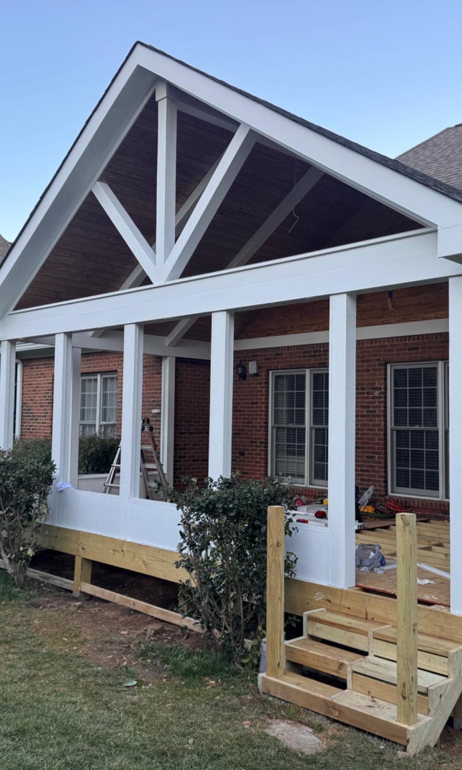 Morales Backyard Renovations project photo 2