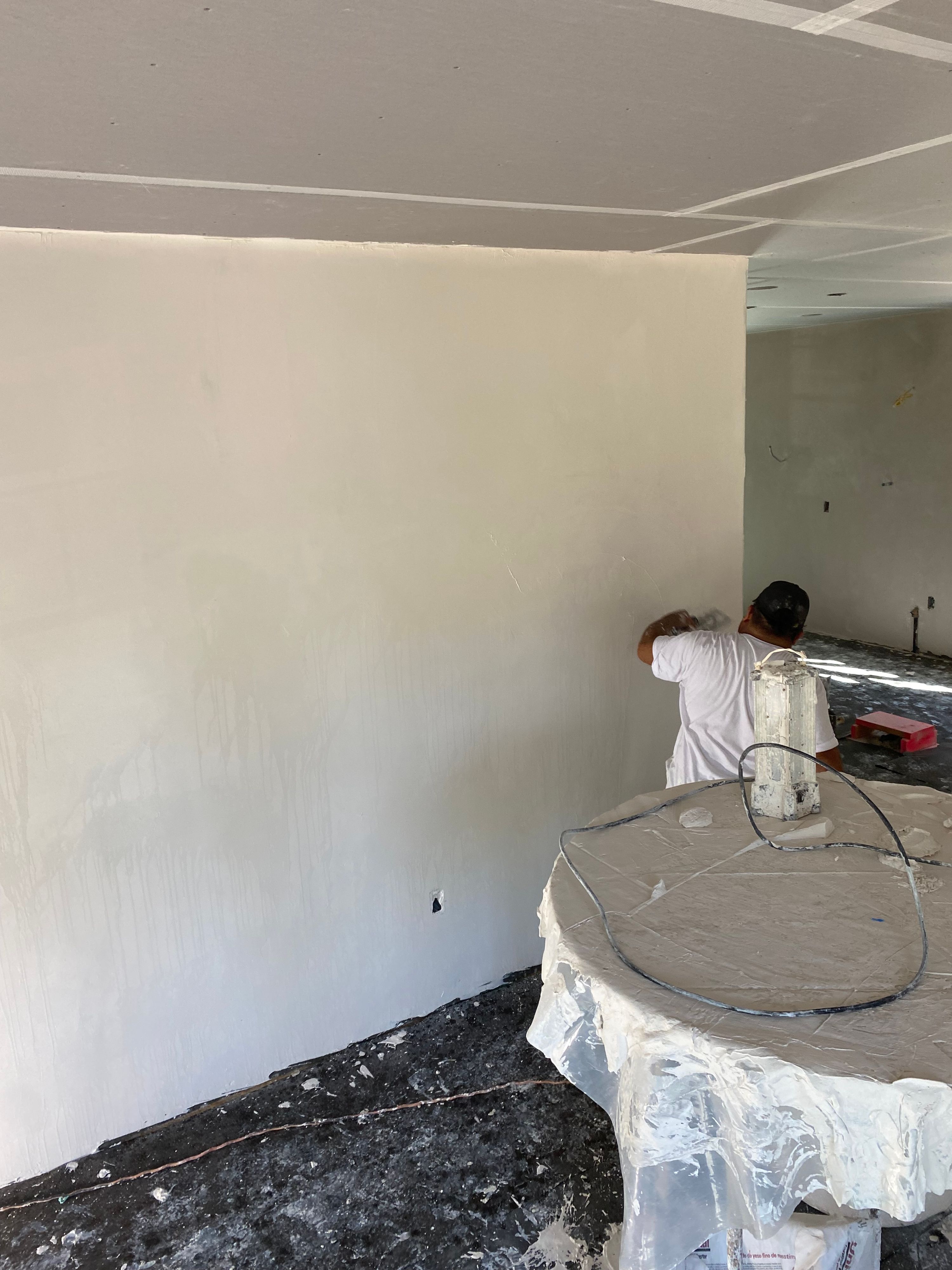 Drywall, plastering, taping and painting work by Moreira Service Company LLC — 2/63
