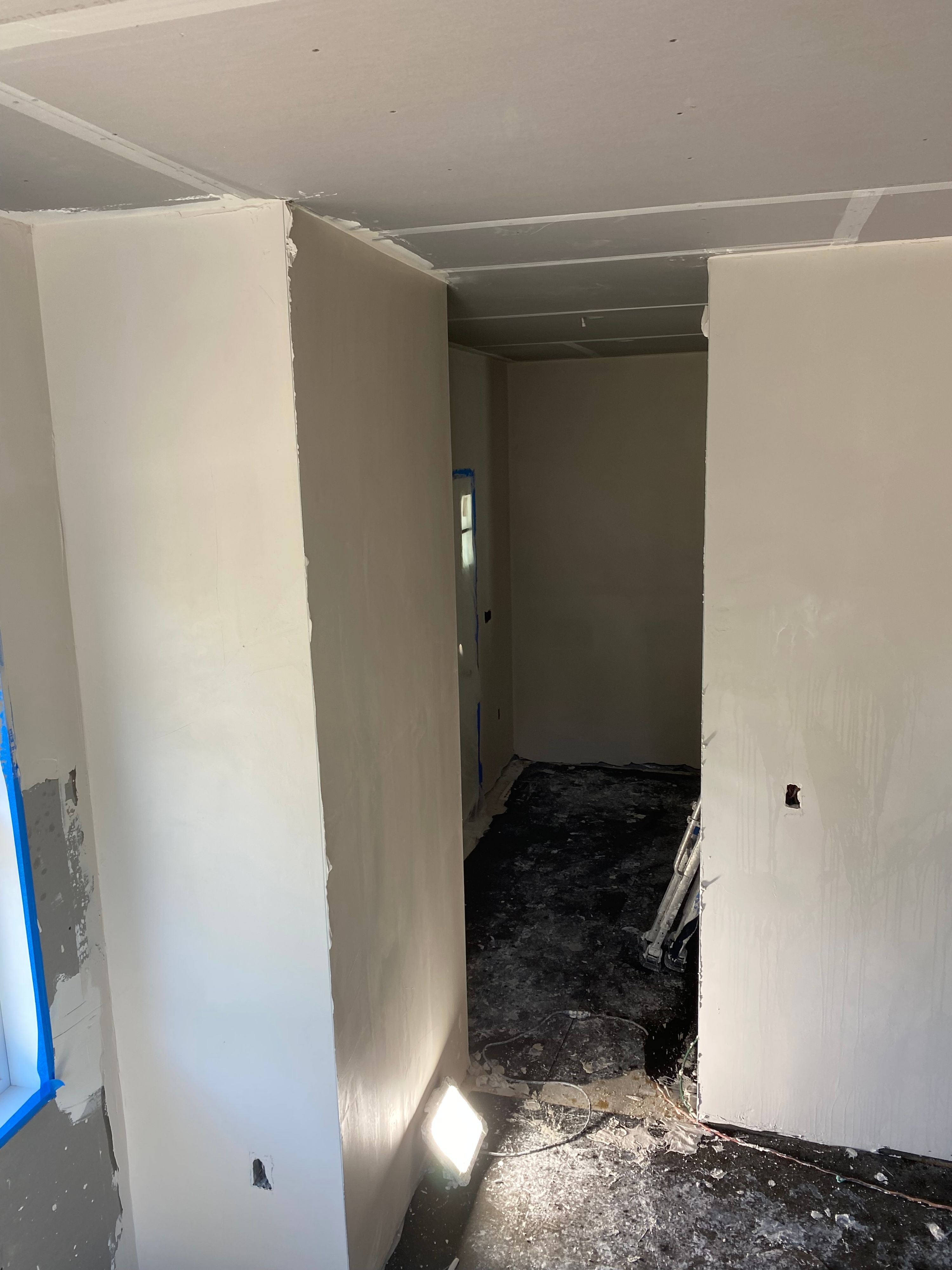 Drywall, plastering, taping and painting work by Moreira Service Company LLC — 4/63