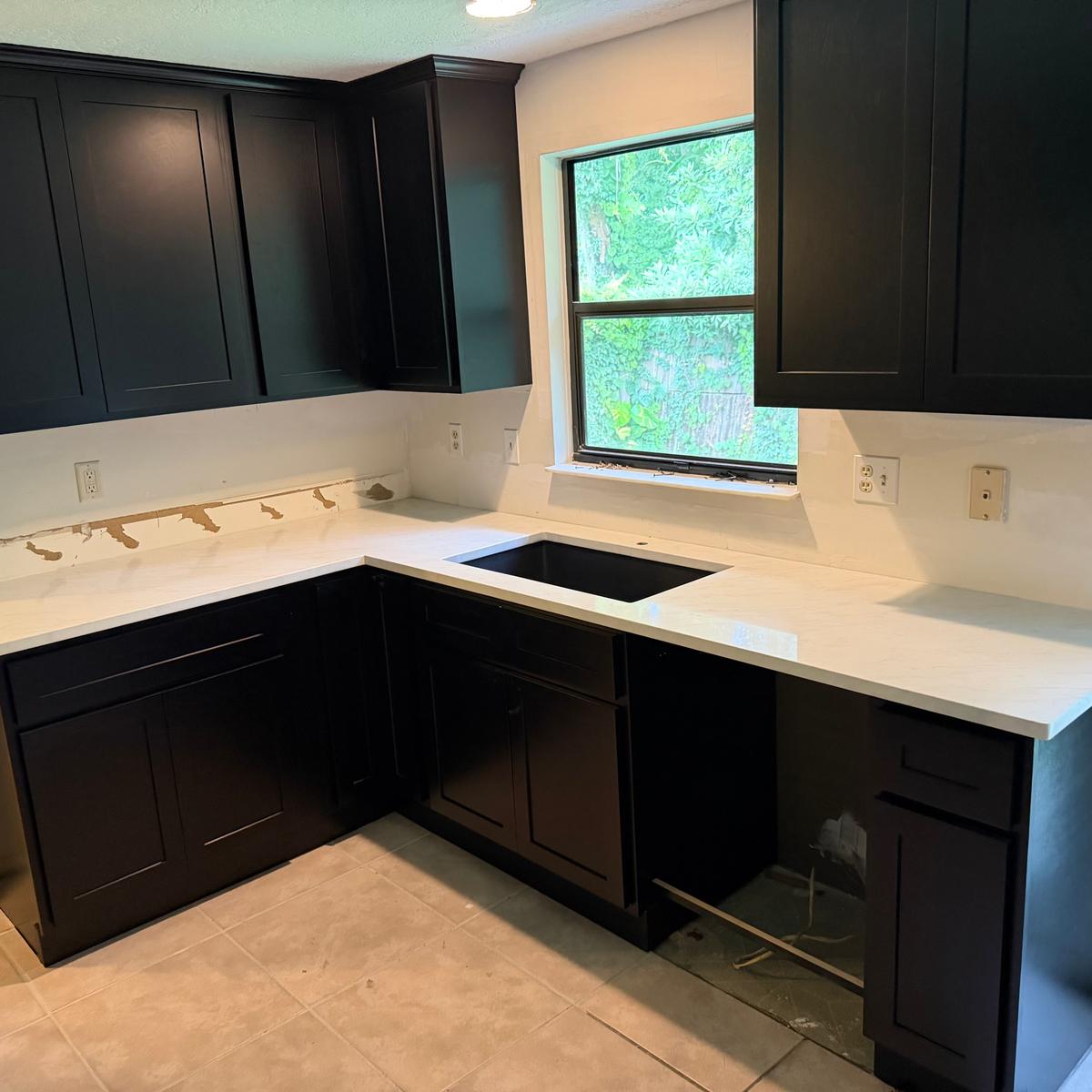 Granite Installation
