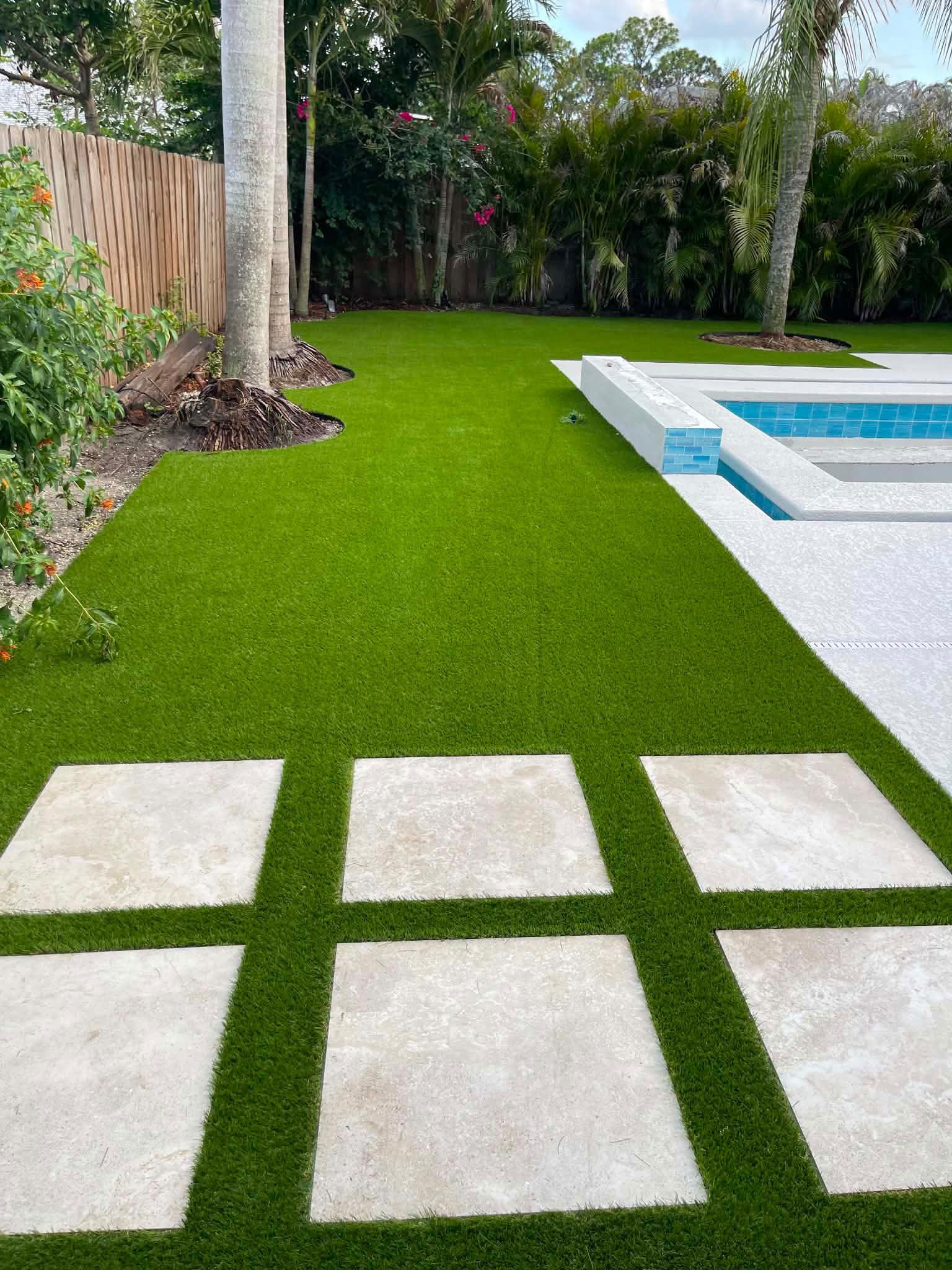 Never Ending Green Synthetic Turf services