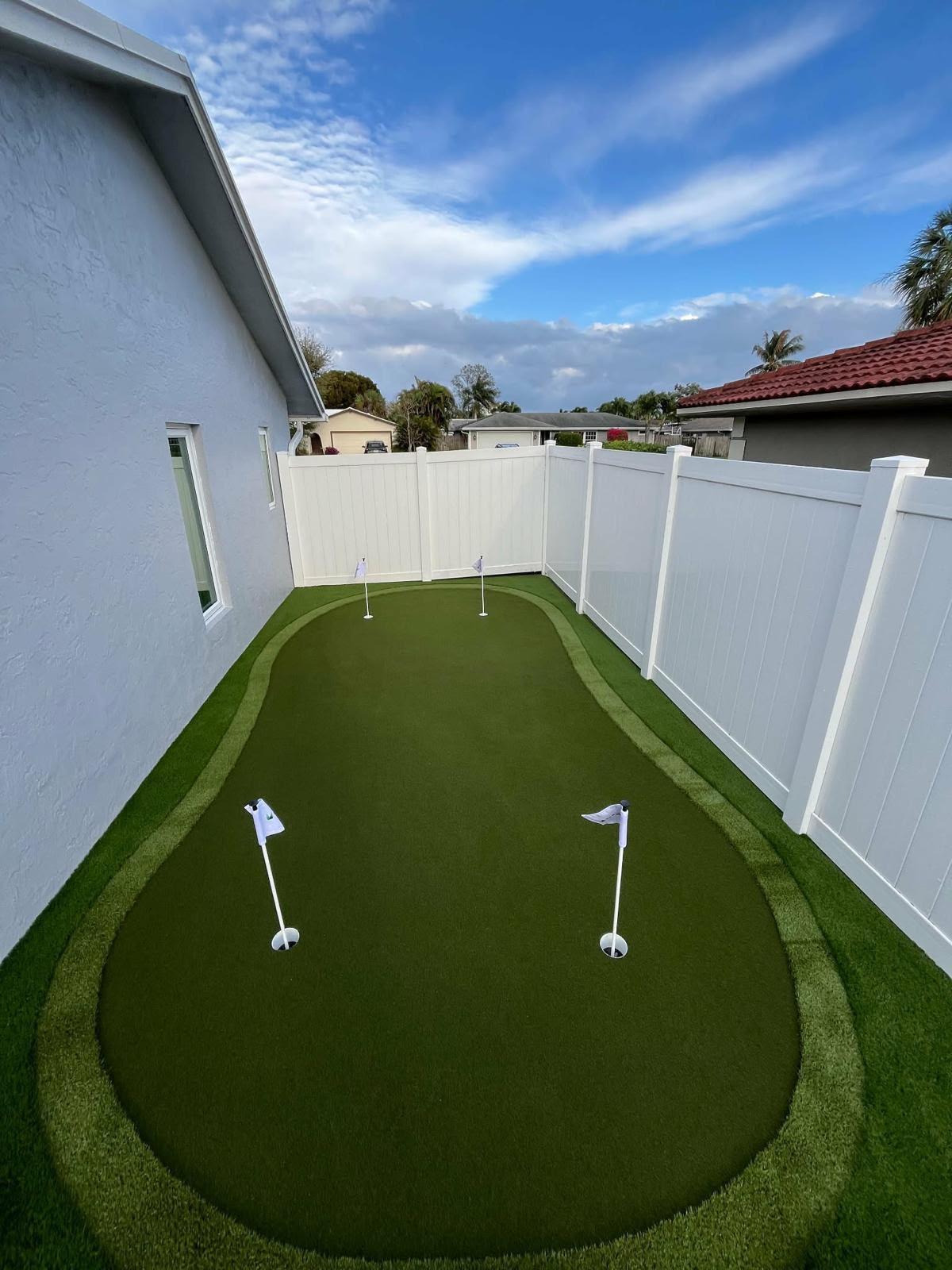 Project gallery — Never Ending Green Synthetic Turf