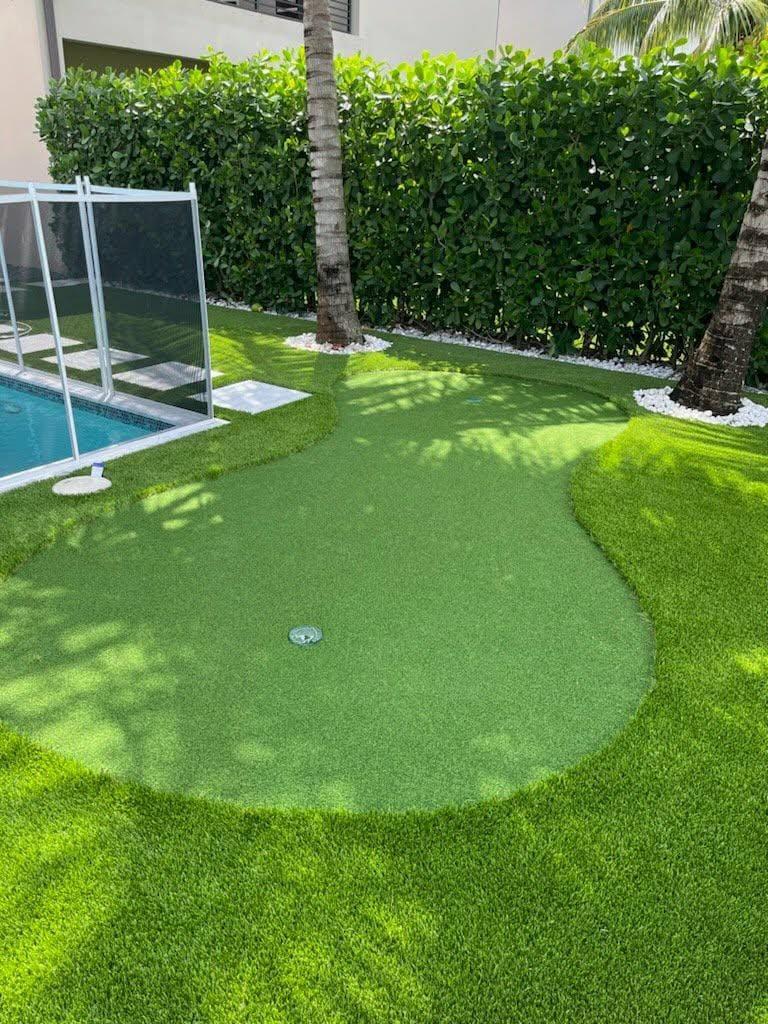 Never Ending Green Synthetic Turf project photo 2