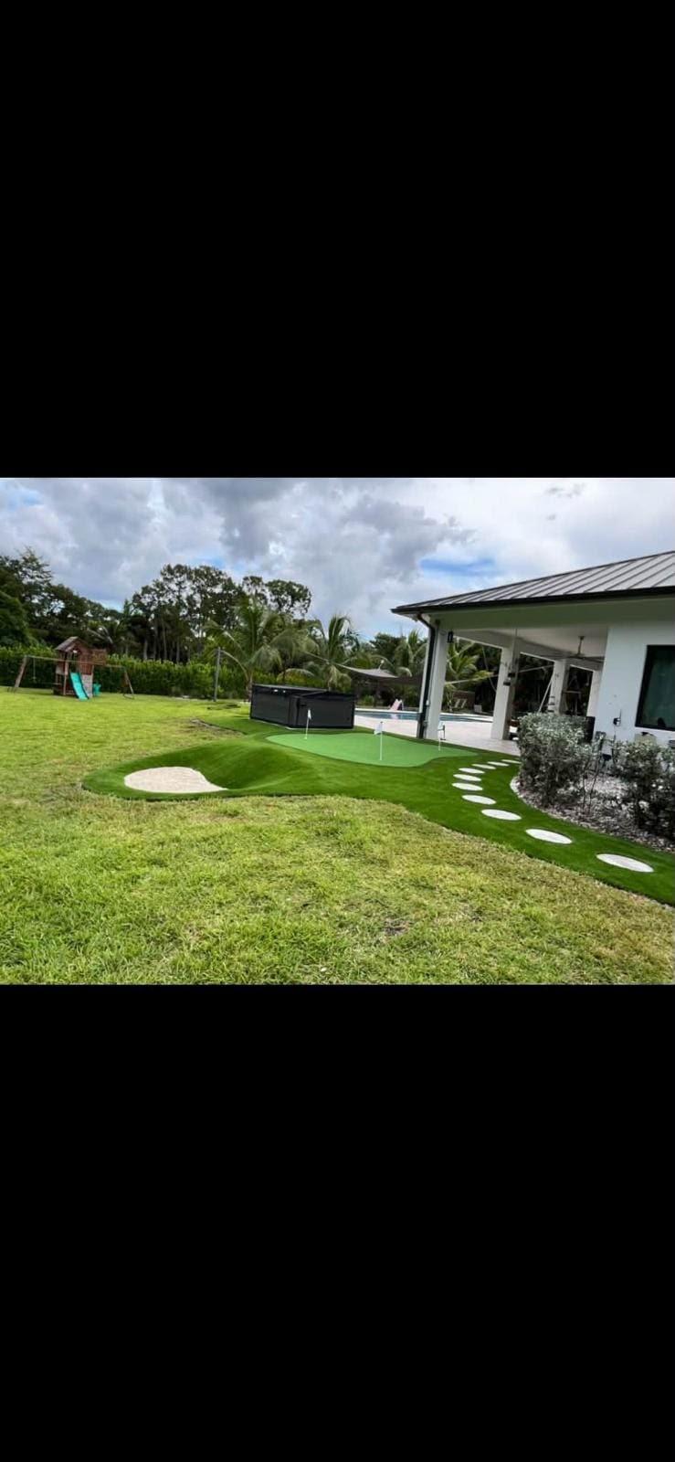 Never Ending Green Synthetic Turf project photo 7