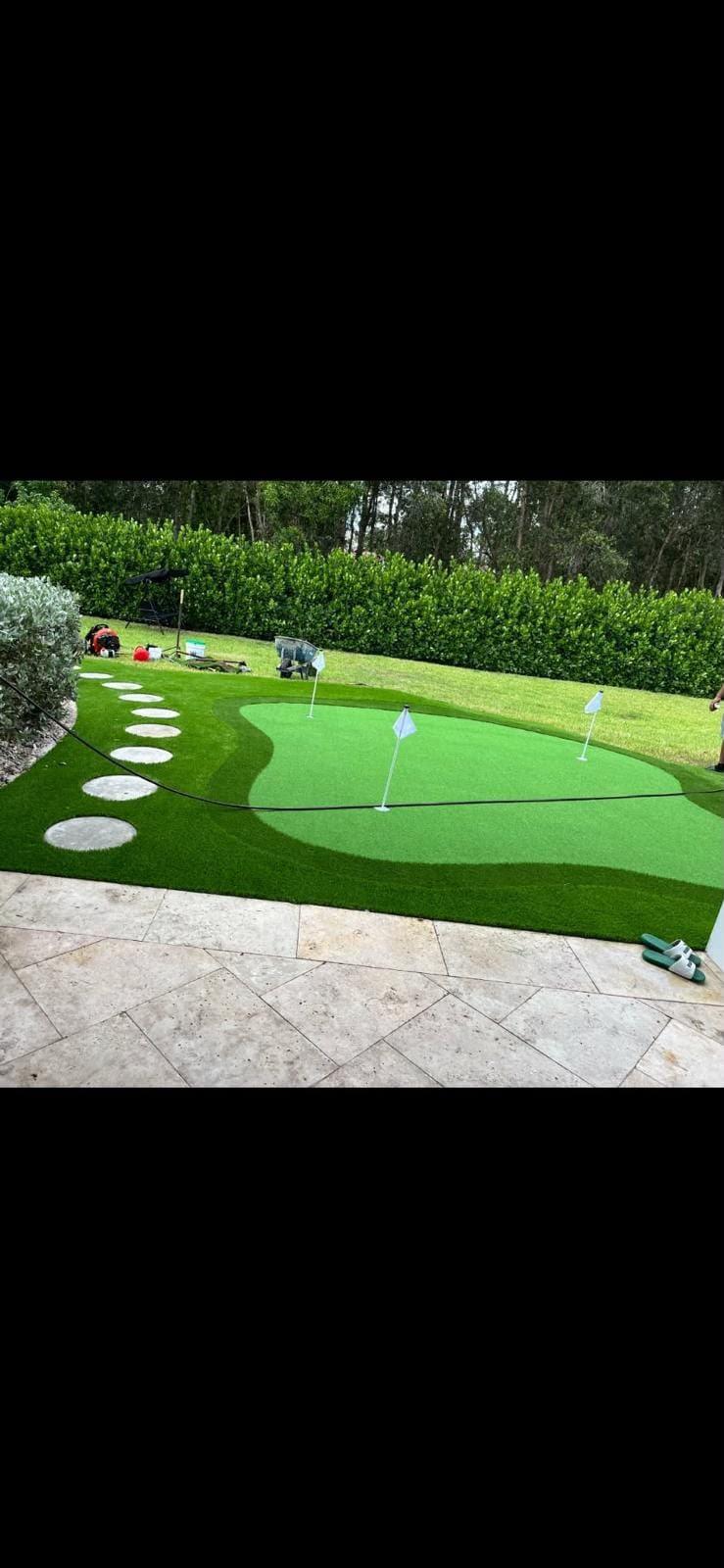 Never Ending Green Synthetic Turf project photo 6