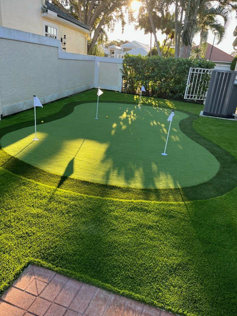 Never Ending Green Synthetic Turf project photo 1