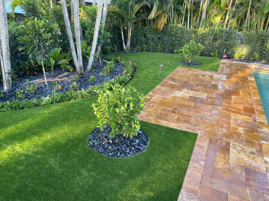 Never Ending Green Synthetic Turf project photo 10