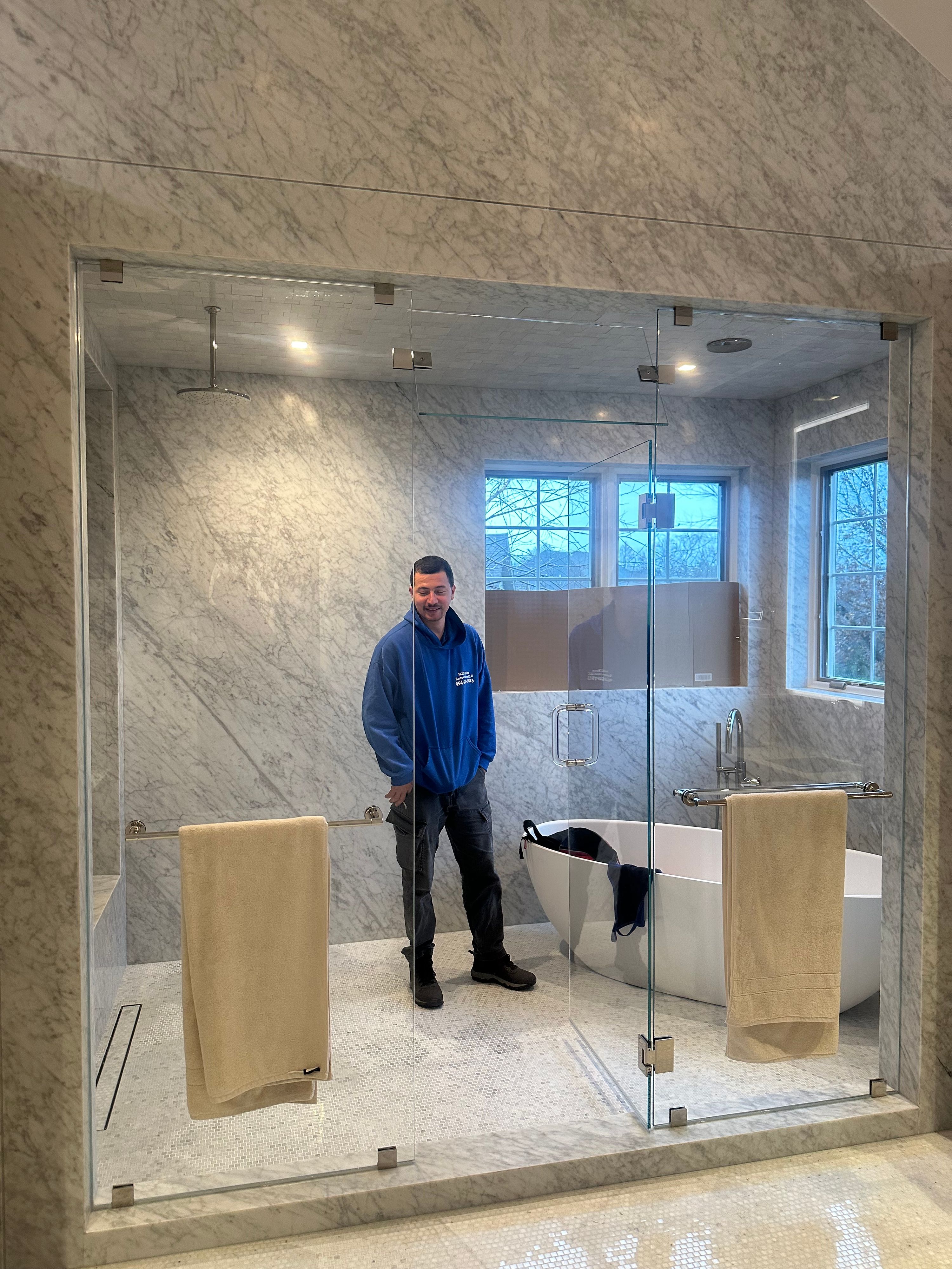 Construction and remodeling work by NJG Home Renovation LLC — 63/95