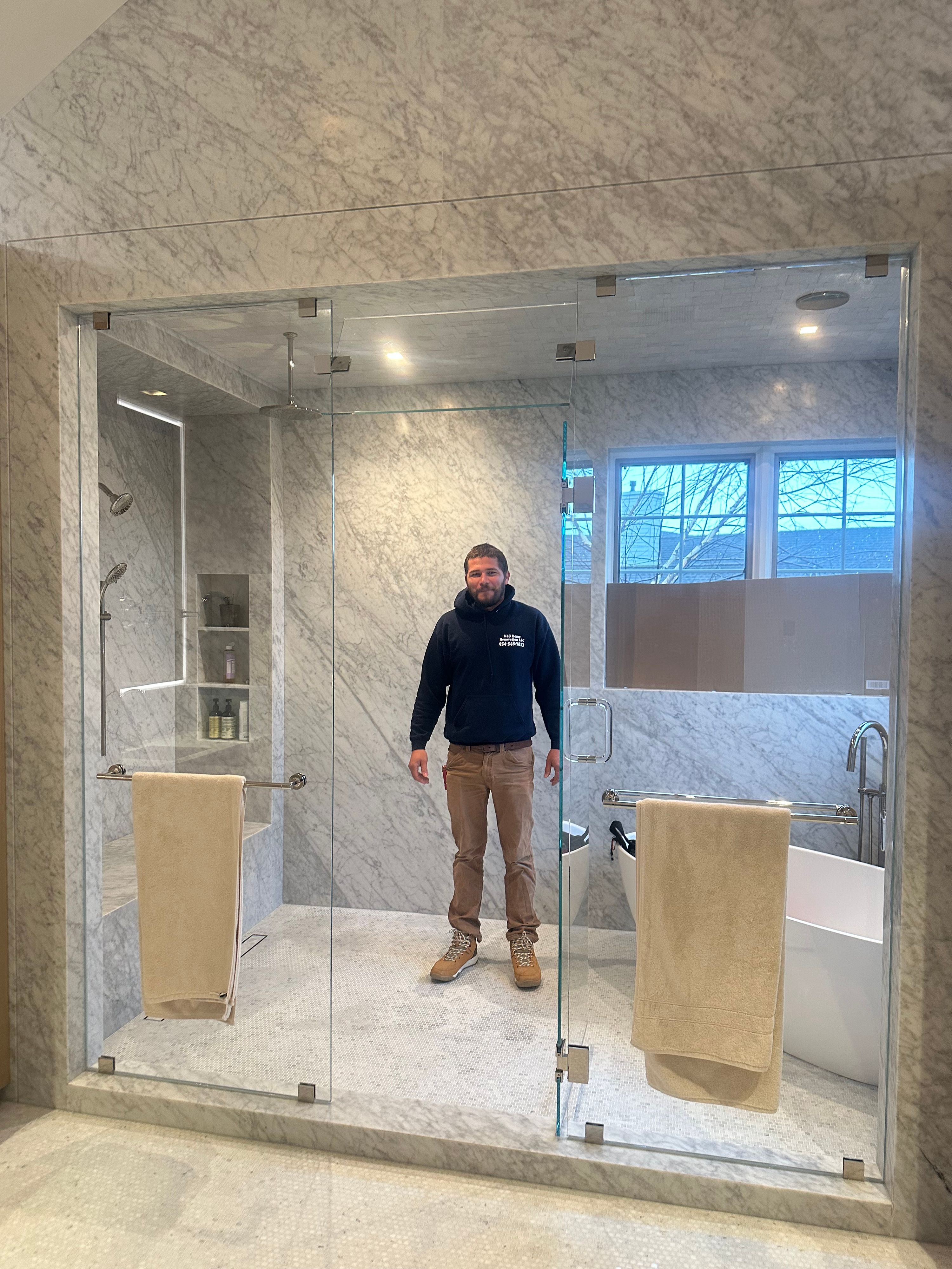 Construction and remodeling work by NJG Home Renovation LLC — 62/95