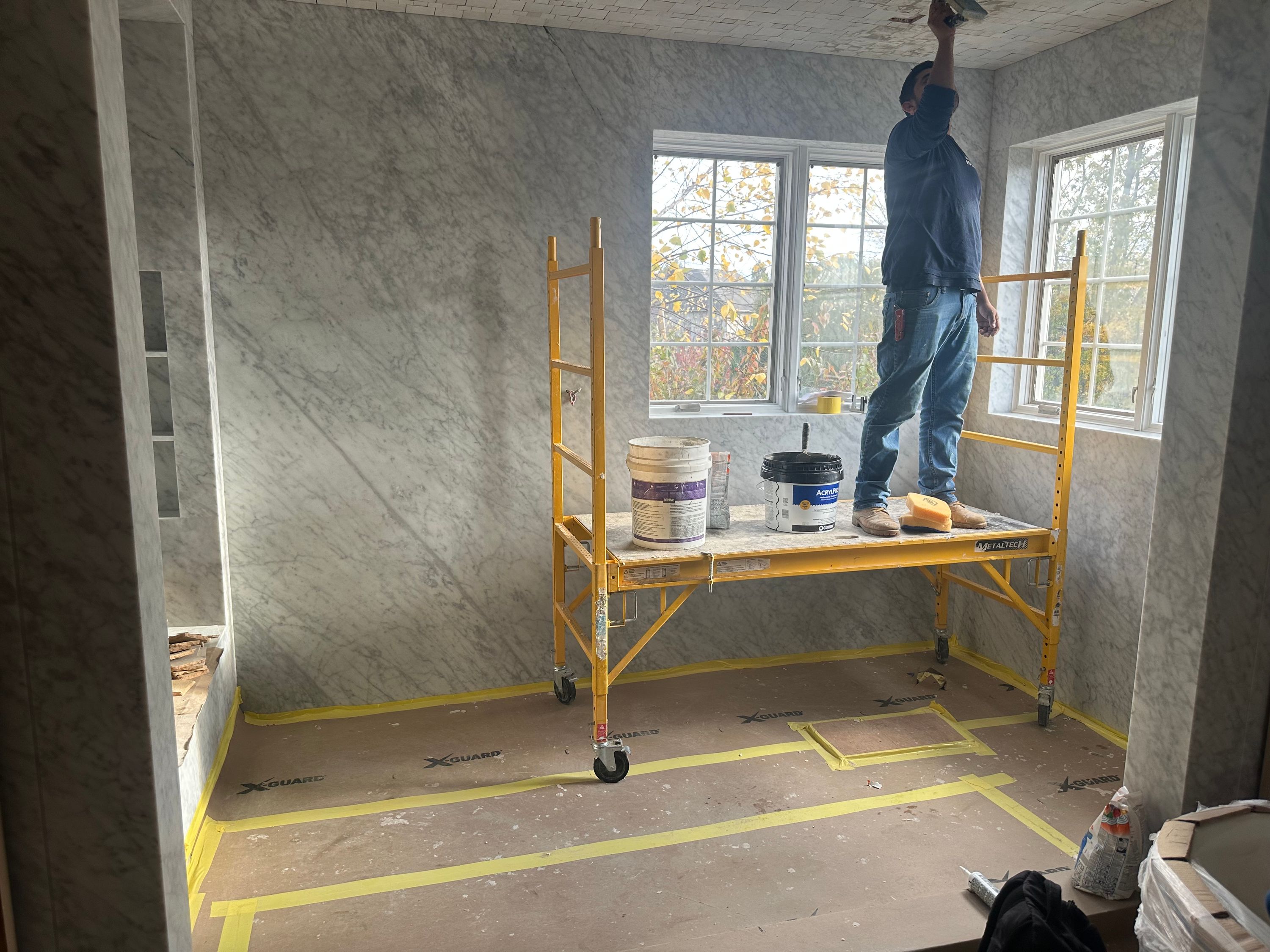 Construction and remodeling work by NJG Home Renovation LLC — 57/95
