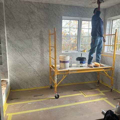Construction and remodeling work by NJG Home Renovation LLC — 57/95