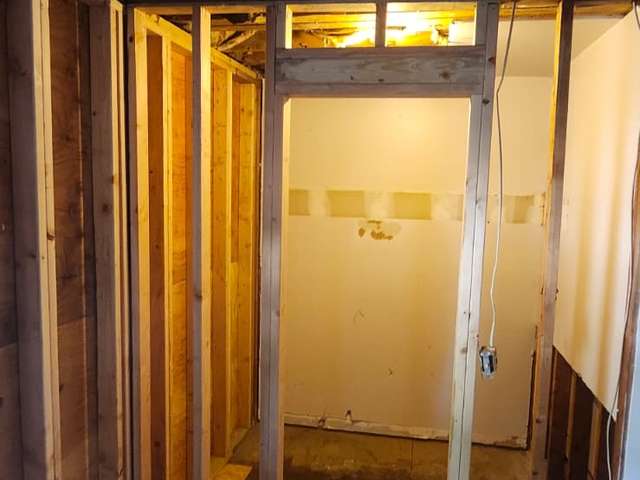 Roll-off container and cleanout work by Brothers Recycling LLC