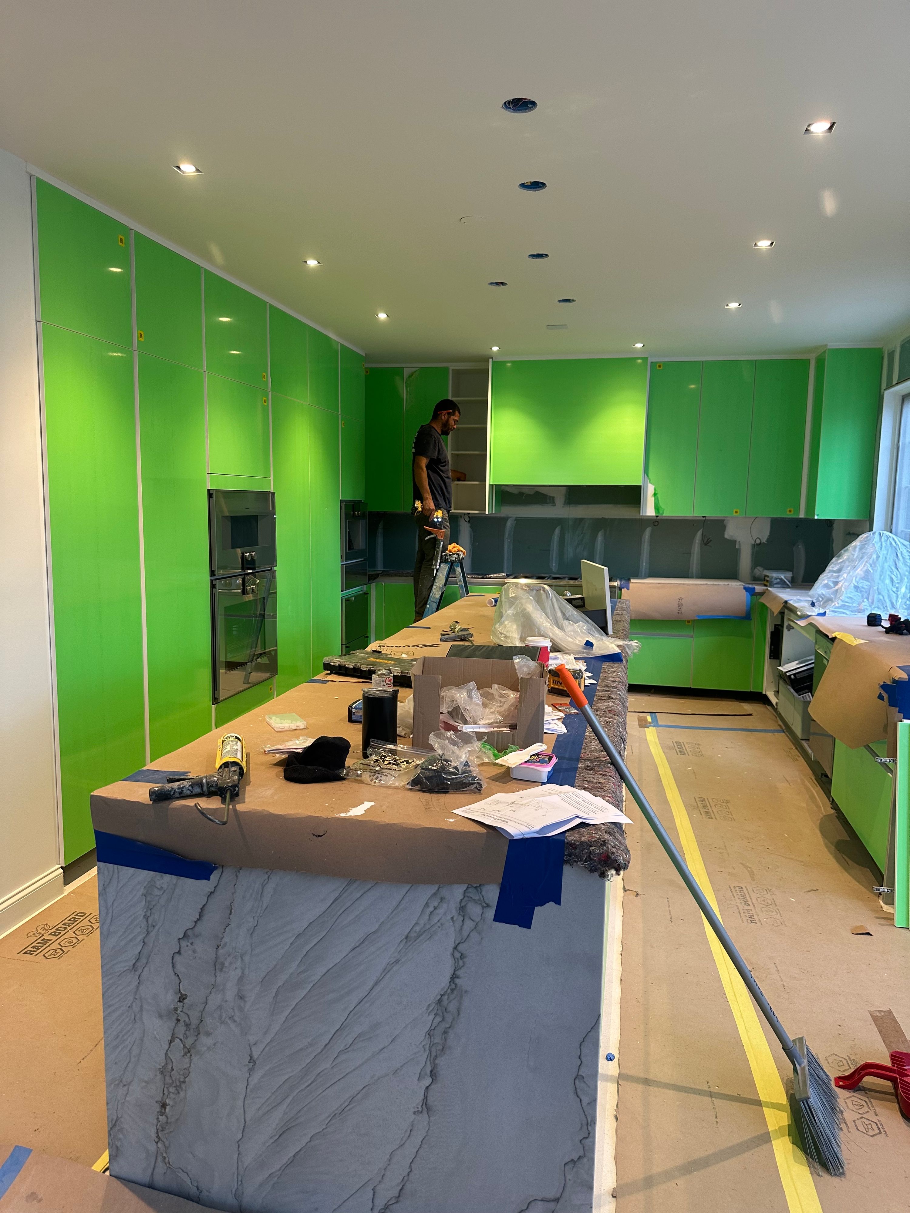Construction and remodeling work by NJG Home Renovation LLC — 50/95