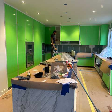 Construction and remodeling work by NJG Home Renovation LLC — 50/95