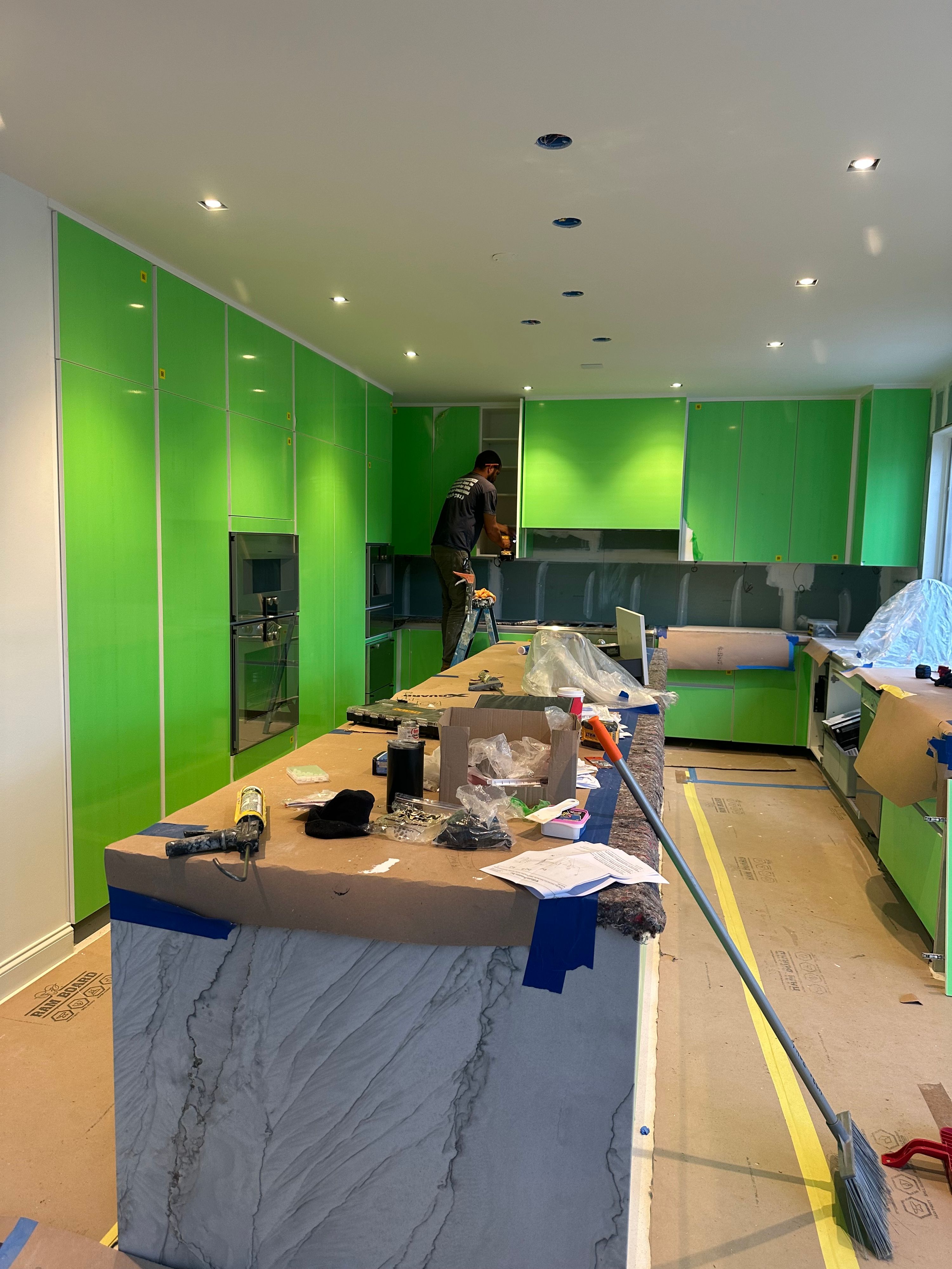 Construction and remodeling work by NJG Home Renovation LLC — 49/95