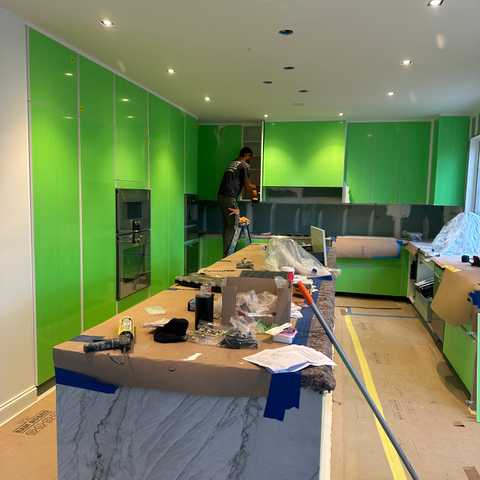 Construction and remodeling work by NJG Home Renovation LLC — 49/95