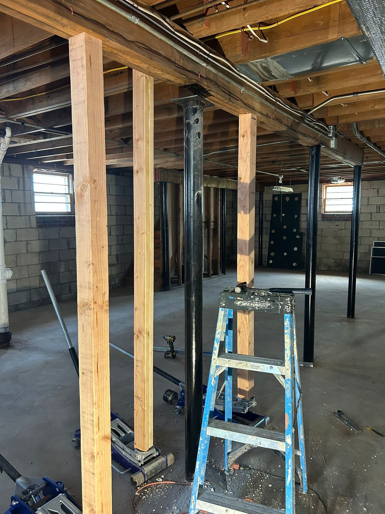 Construction and remodeling work by NJG Home Renovation LLC — 45/95