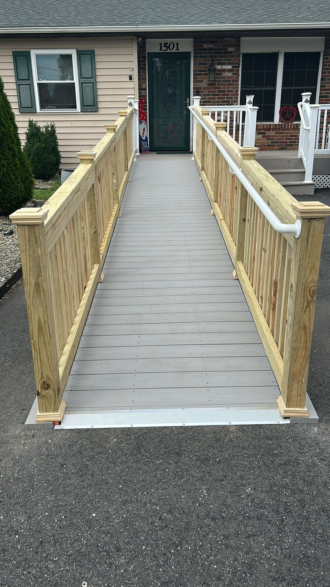 Construction and remodeling work by NJG Home Renovation LLC — 43/95