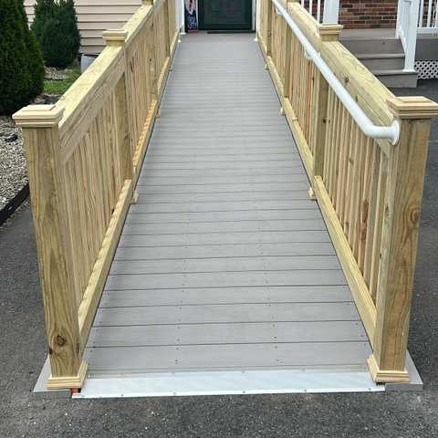 Construction and remodeling work by NJG Home Renovation LLC — 43/95
