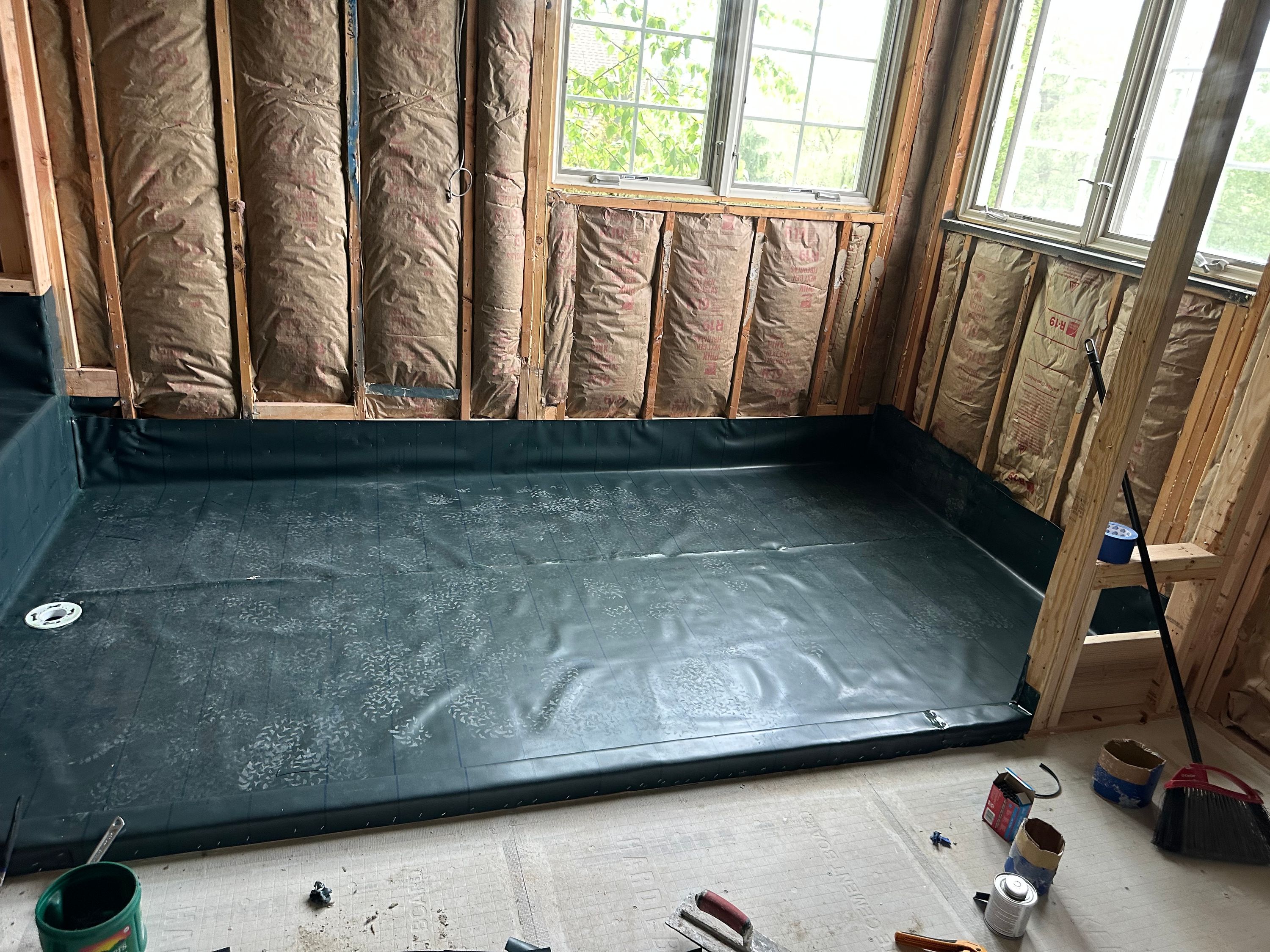 Construction and remodeling work by NJG Home Renovation LLC — 40/95