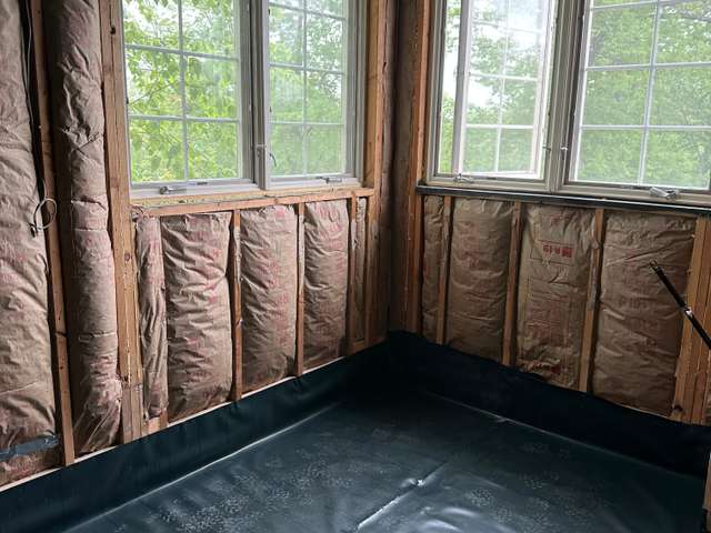 Roll-off container and cleanout work by Brothers Recycling LLC