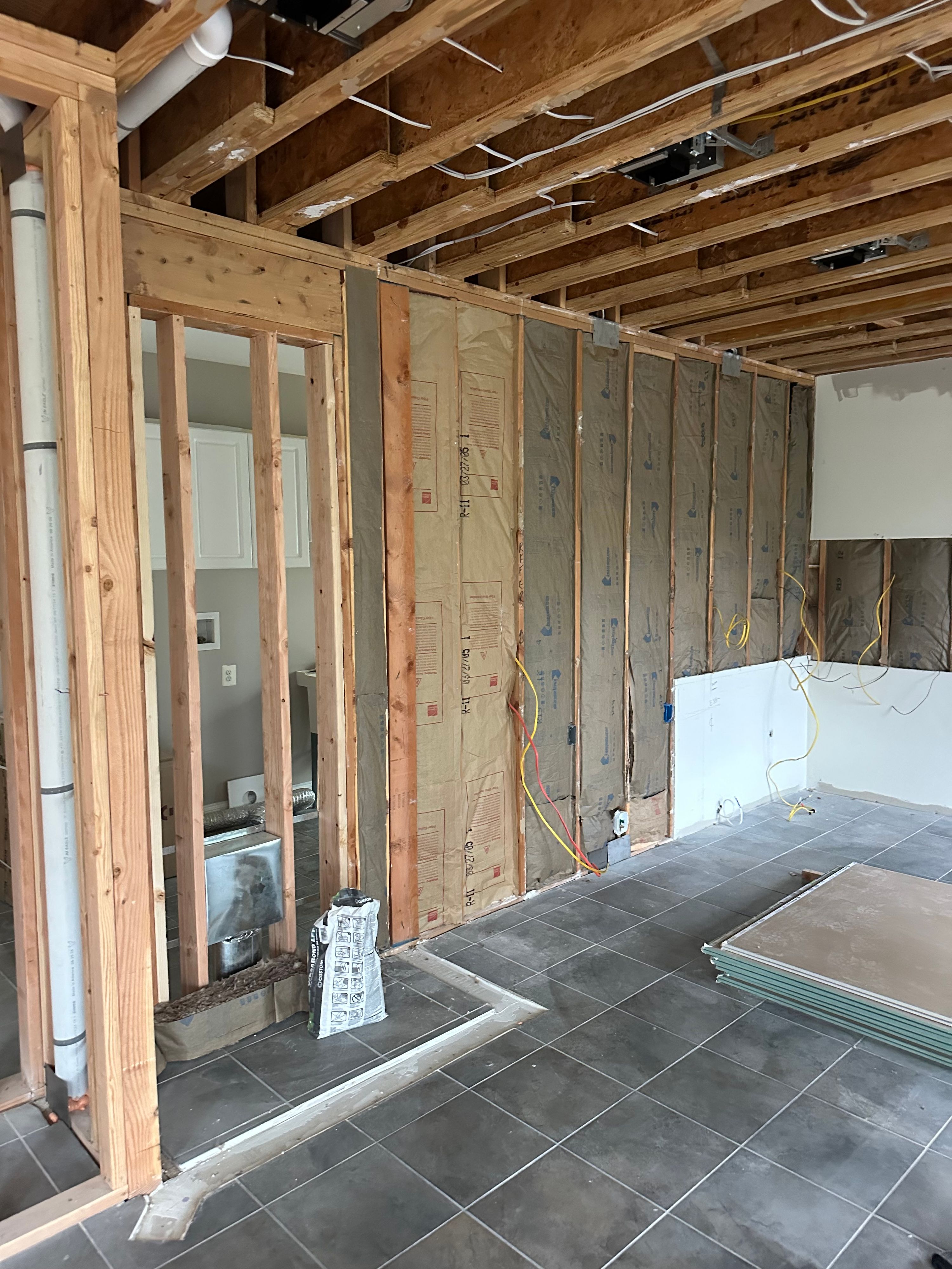 Construction and remodeling work by NJG Home Renovation LLC — 37/95