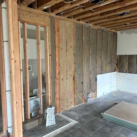 Construction and remodeling work by NJG Home Renovation LLC — 37/95