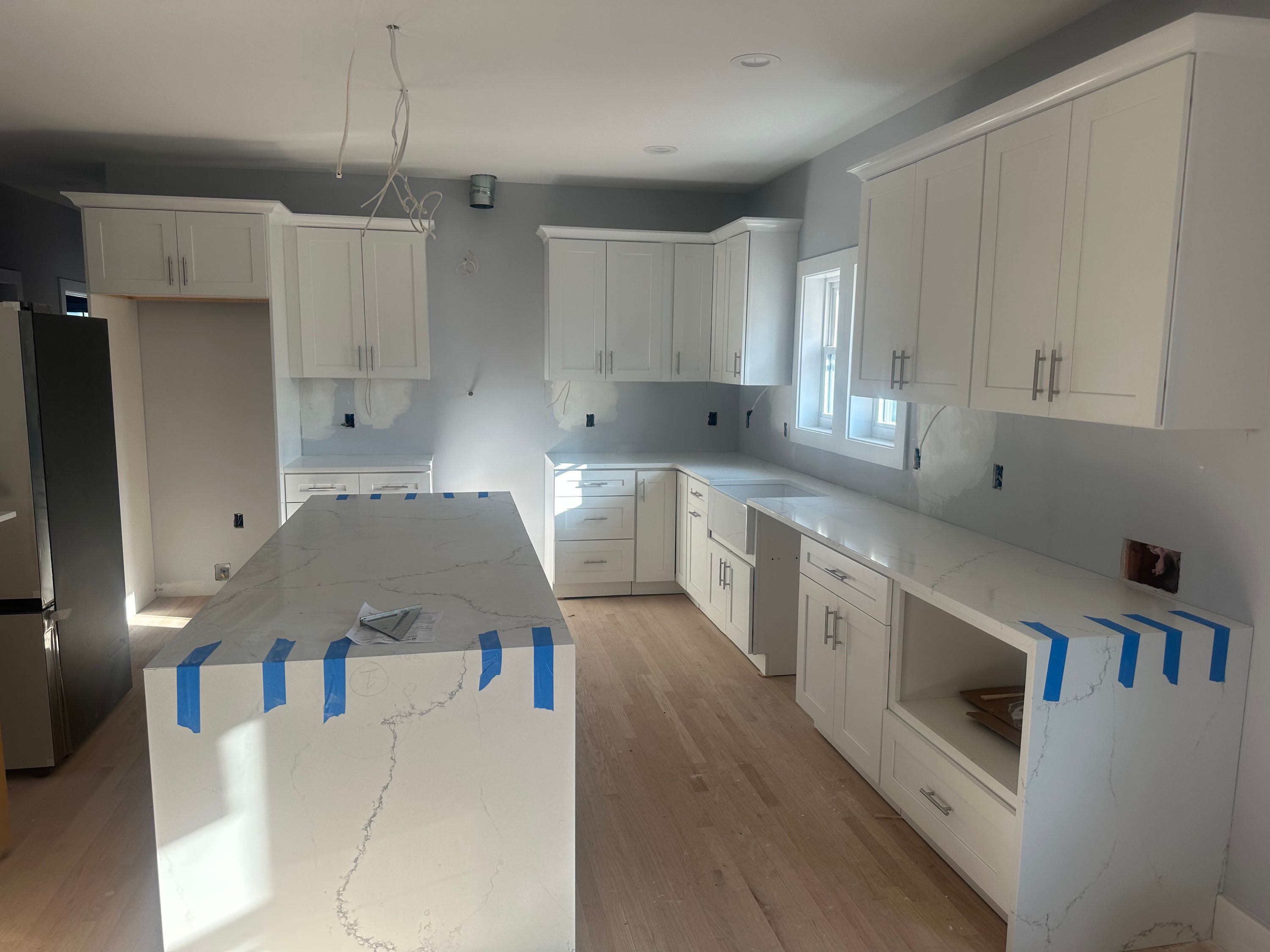Construction and remodeling work by NJG Home Renovation LLC — 32/95