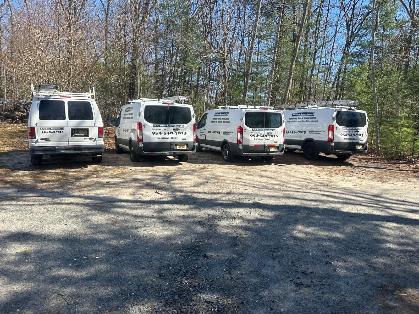 Construction and remodeling work by NJG Home Renovation LLC — 26/95
