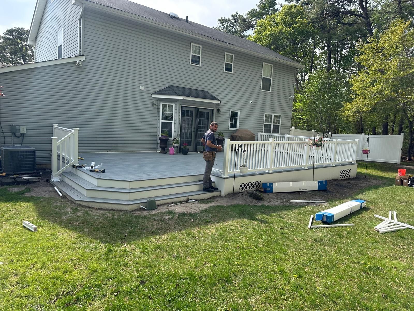 Construction and remodeling work by NJG Home Renovation LLC — 22/95