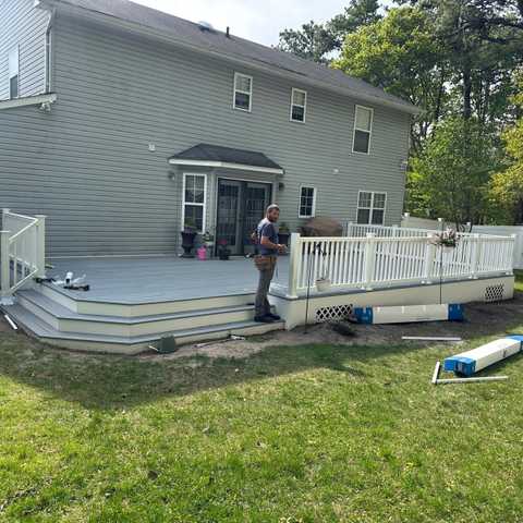 Construction and remodeling work by NJG Home Renovation LLC — 22/95