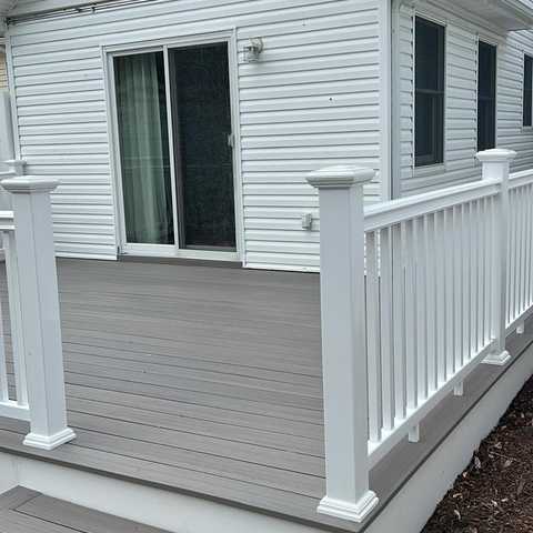 Construction and remodeling work by NJG Home Renovation LLC — 21/95