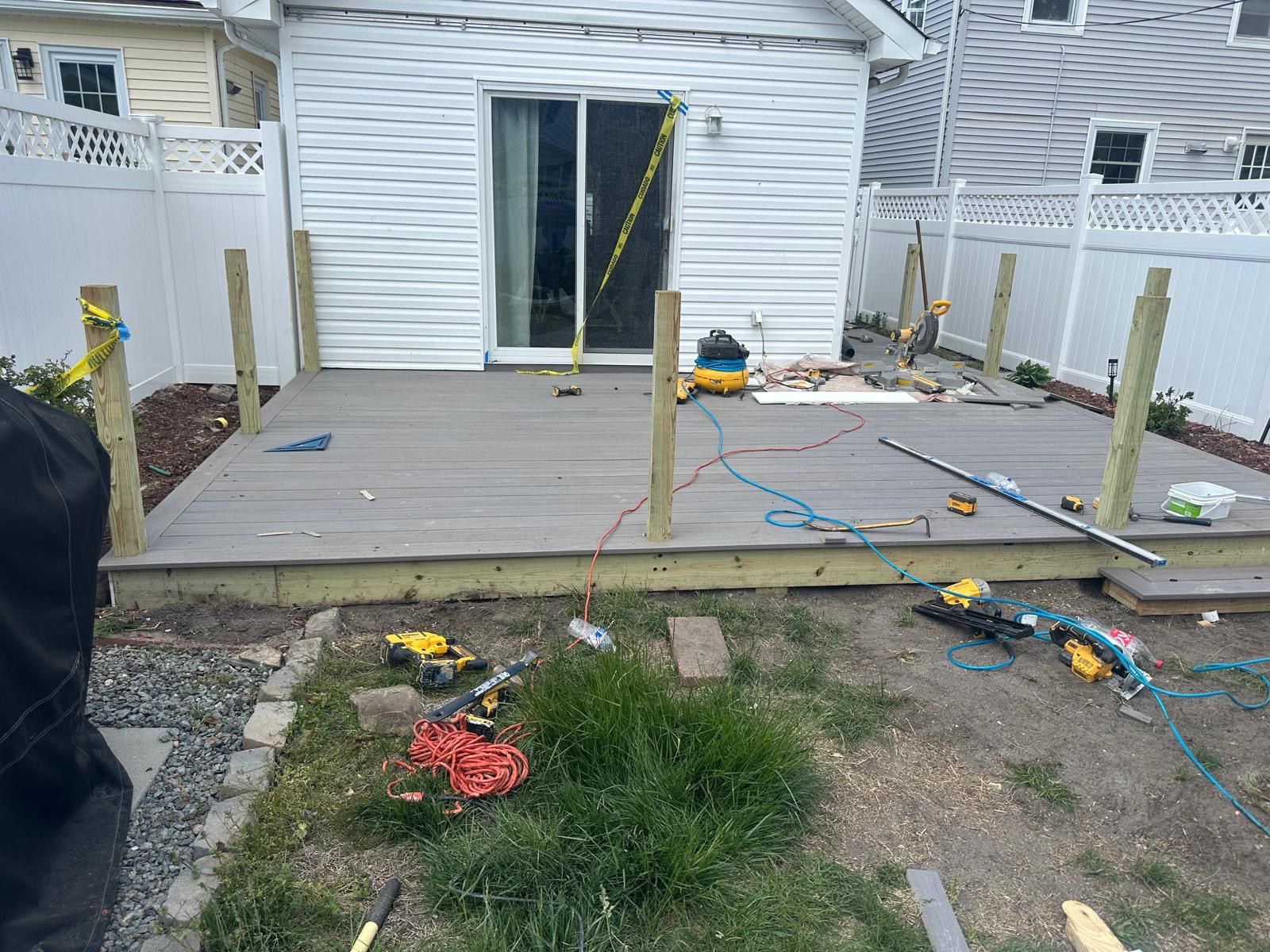 Construction and remodeling work by NJG Home Renovation LLC — 17/95