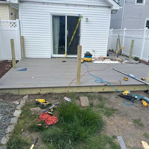 Construction and remodeling work by NJG Home Renovation LLC — 17/95