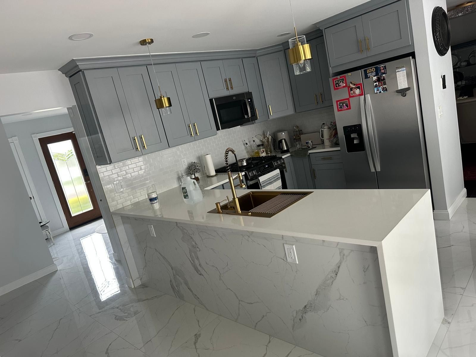 Construction and remodeling work by NJG Home Renovation LLC — 15/95