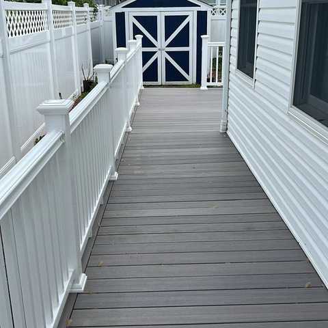 Construction and remodeling work by NJG Home Renovation LLC — 14/95