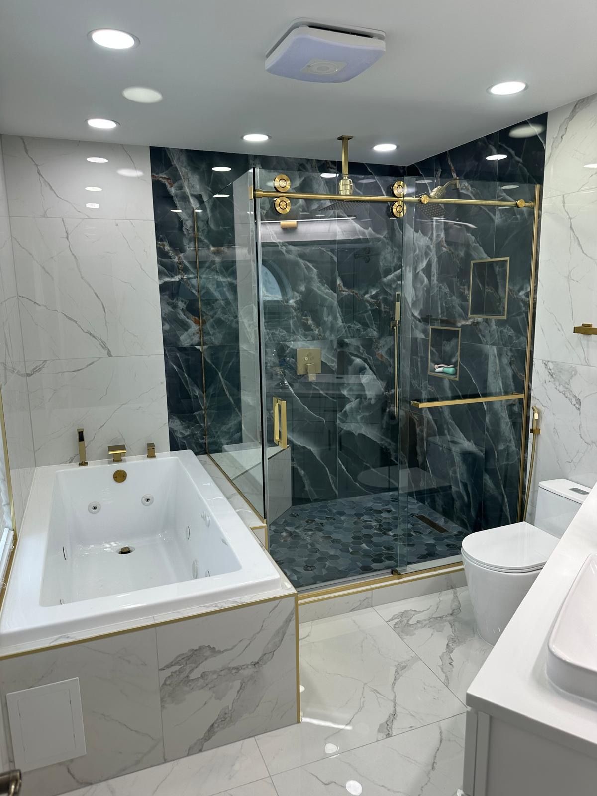 Construction and remodeling work by NJG Home Renovation LLC — 11/95